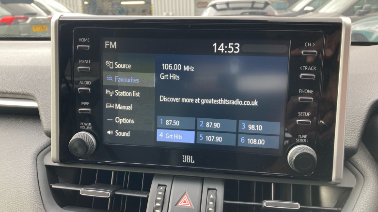 Toyota RAV4 2.5 VVT-i Hybrid Excel 5dr CVT Hybrid Estate